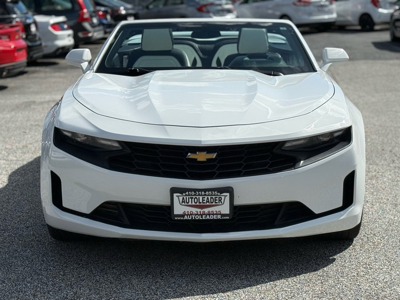 Used 2020 Chevrolet Camaro LT image 11