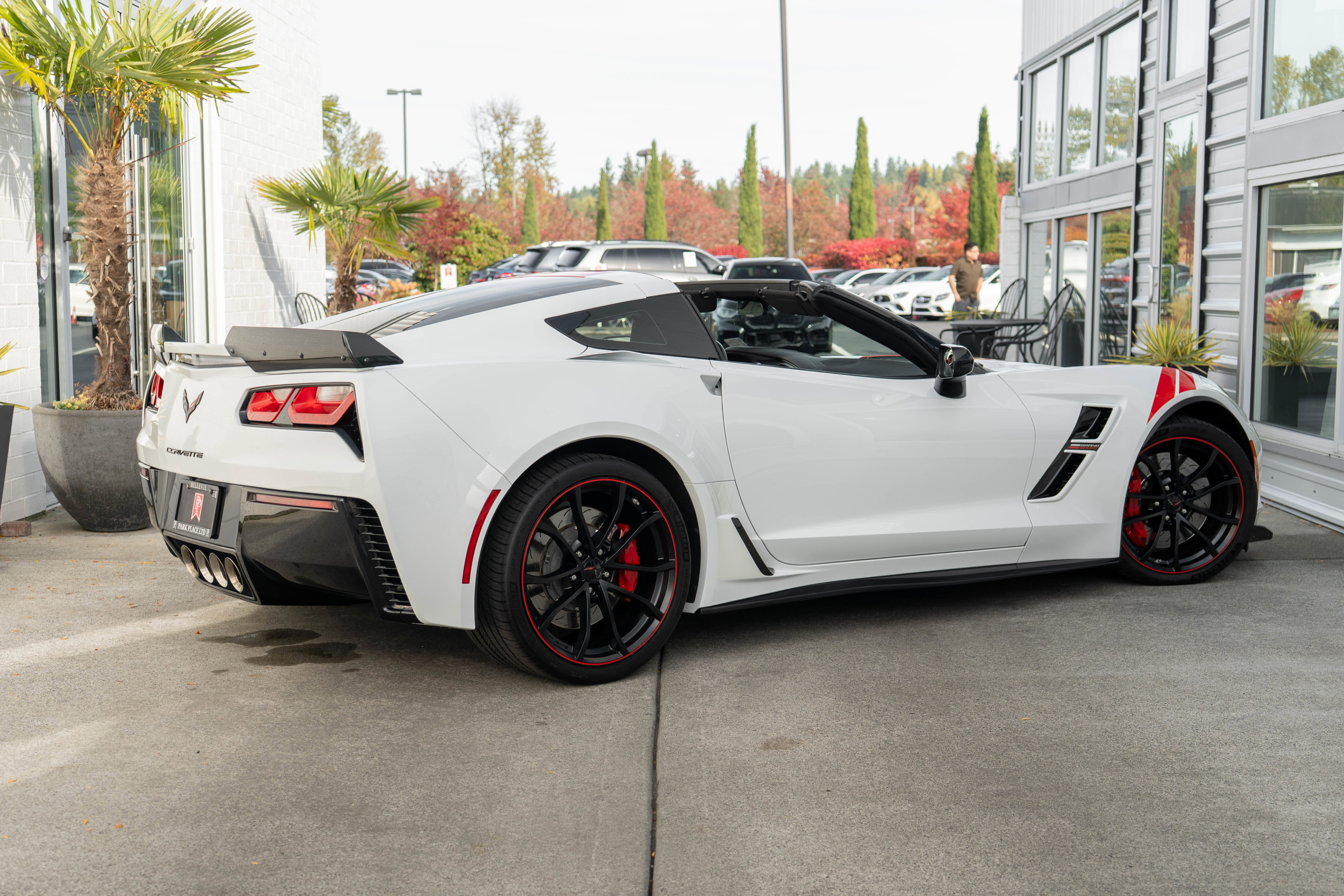 Used 2017 Chevrolet Corvette Grand Sport image 8