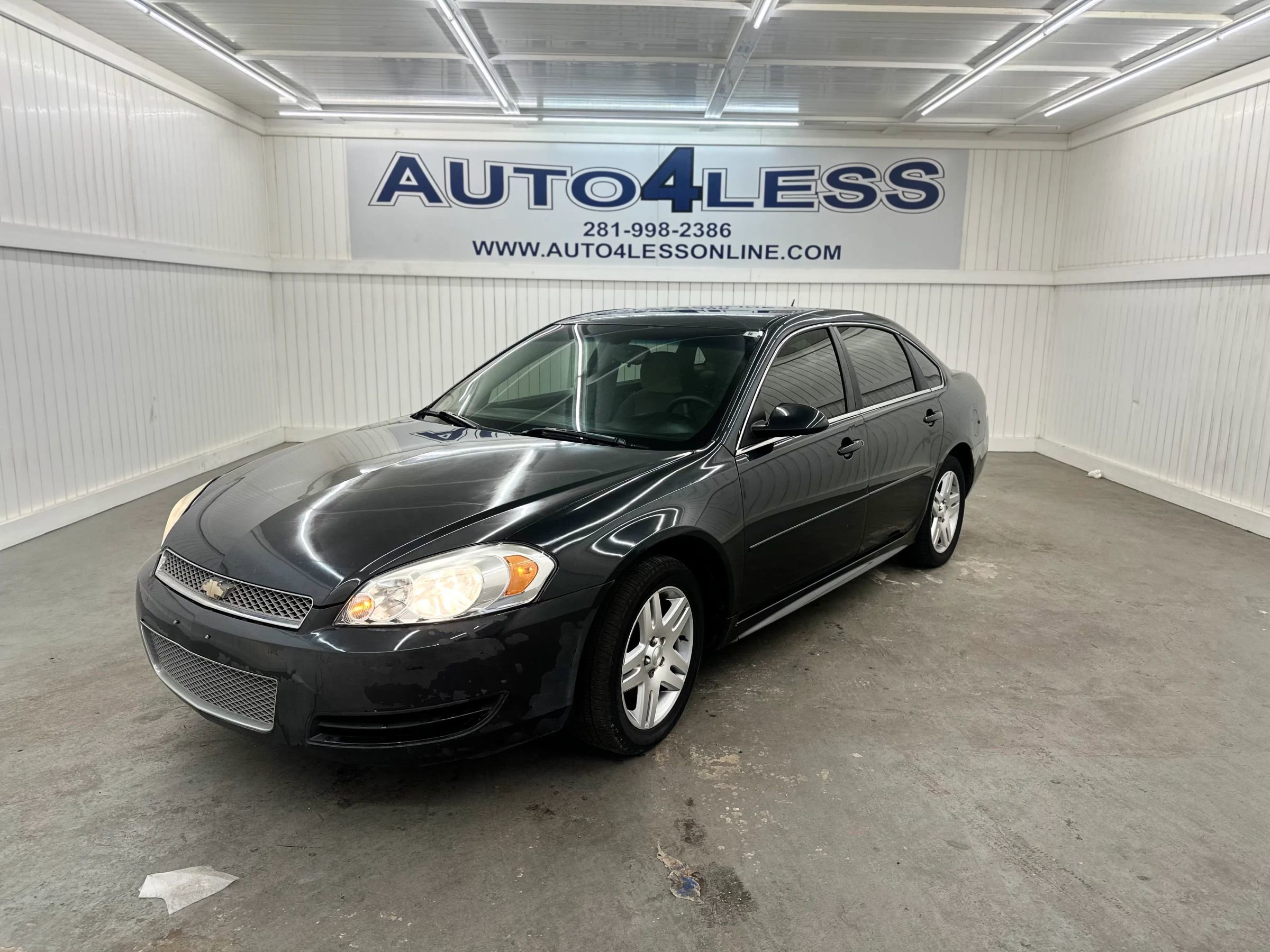 Used 2016 Chevrolet Impala LT