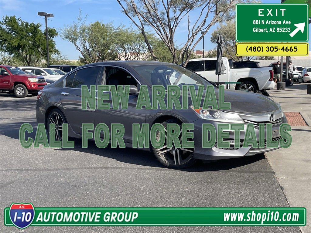 Used 2017 Honda Accord Sport Special Edition