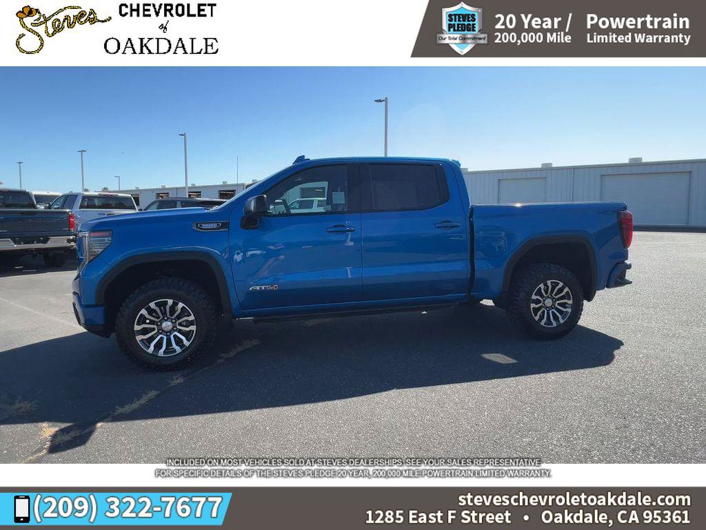 Used 2023 GMC Sierra 1500 AT4 w/ Technology Package AWD/4WD image 6