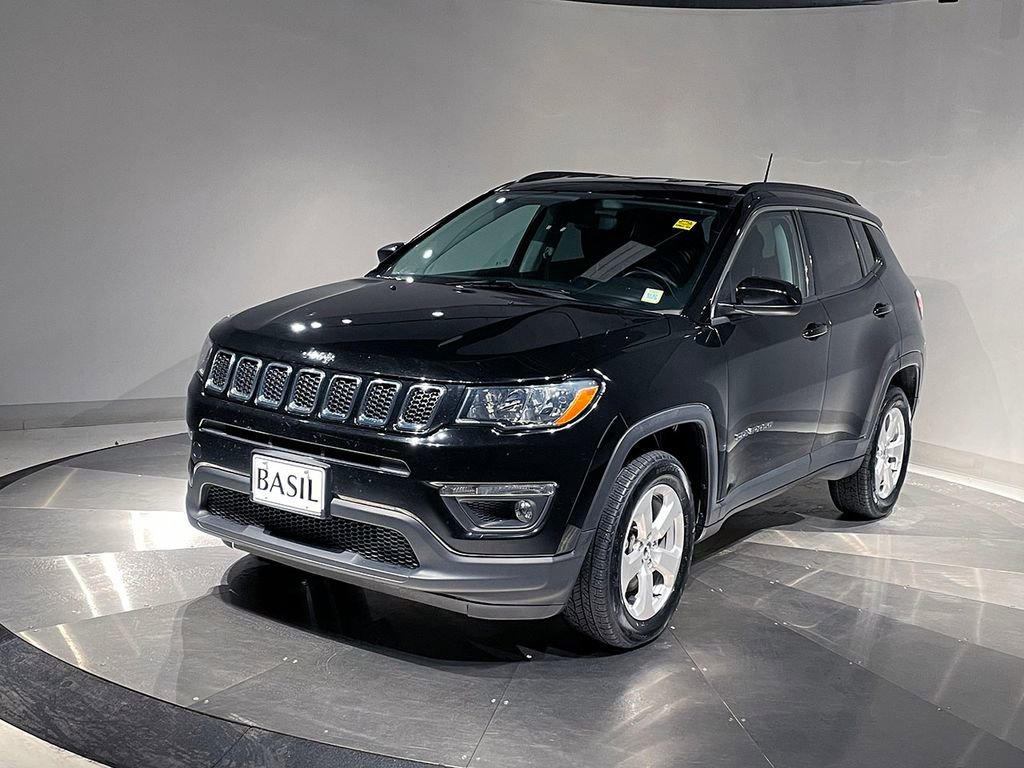 Used 2020 Jeep Compass Latitude w/ Cold Weather Group image 8