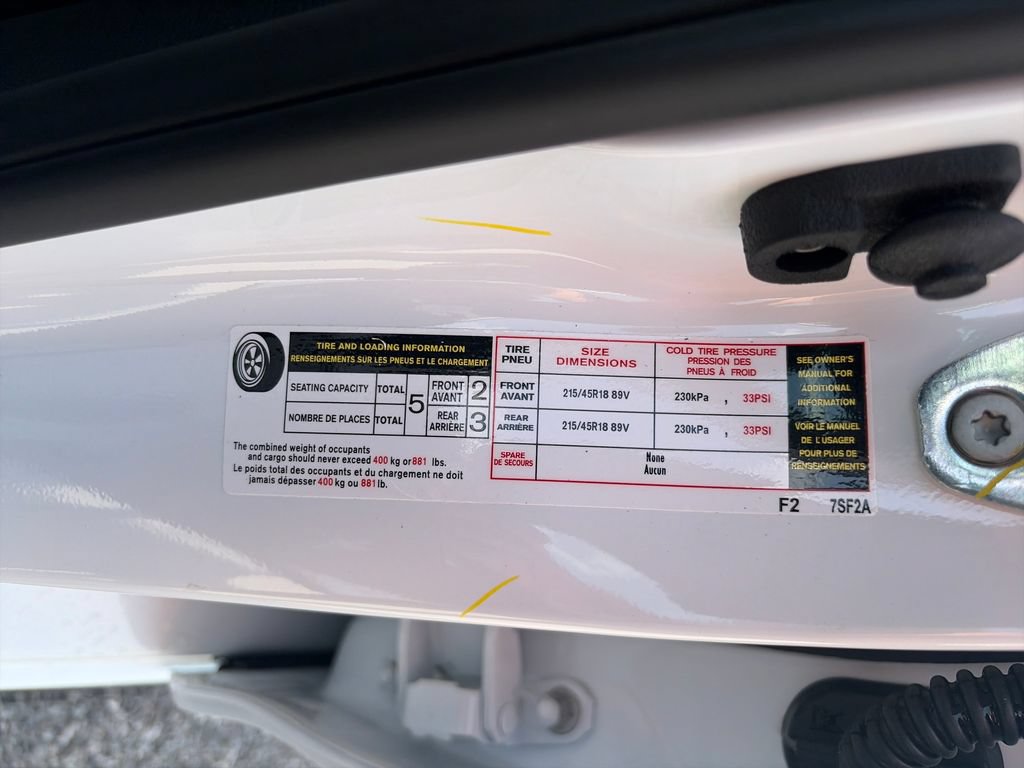 New 2026 Nissan Sentra SR w/ SR All Weather Package FWD image 30