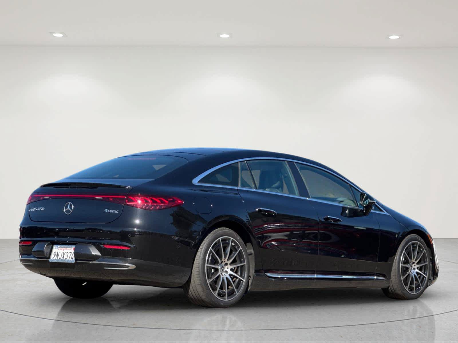 Used 2024 Mercedes-Benz EQS 450+ 4MATIC Sedan image 4