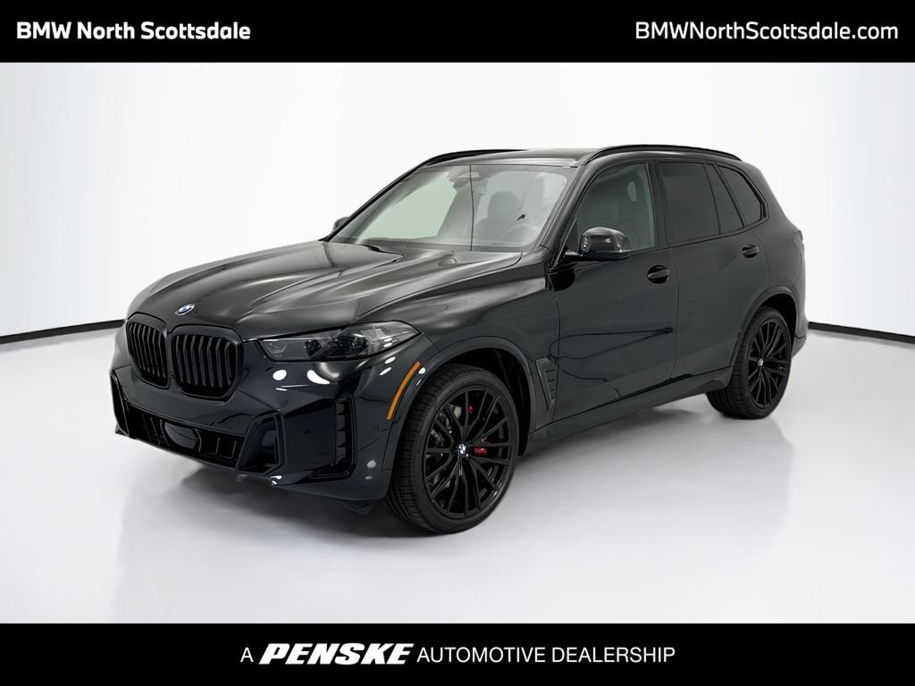 New 2026 BMW X5 sDrive40i w/ M Sport Package