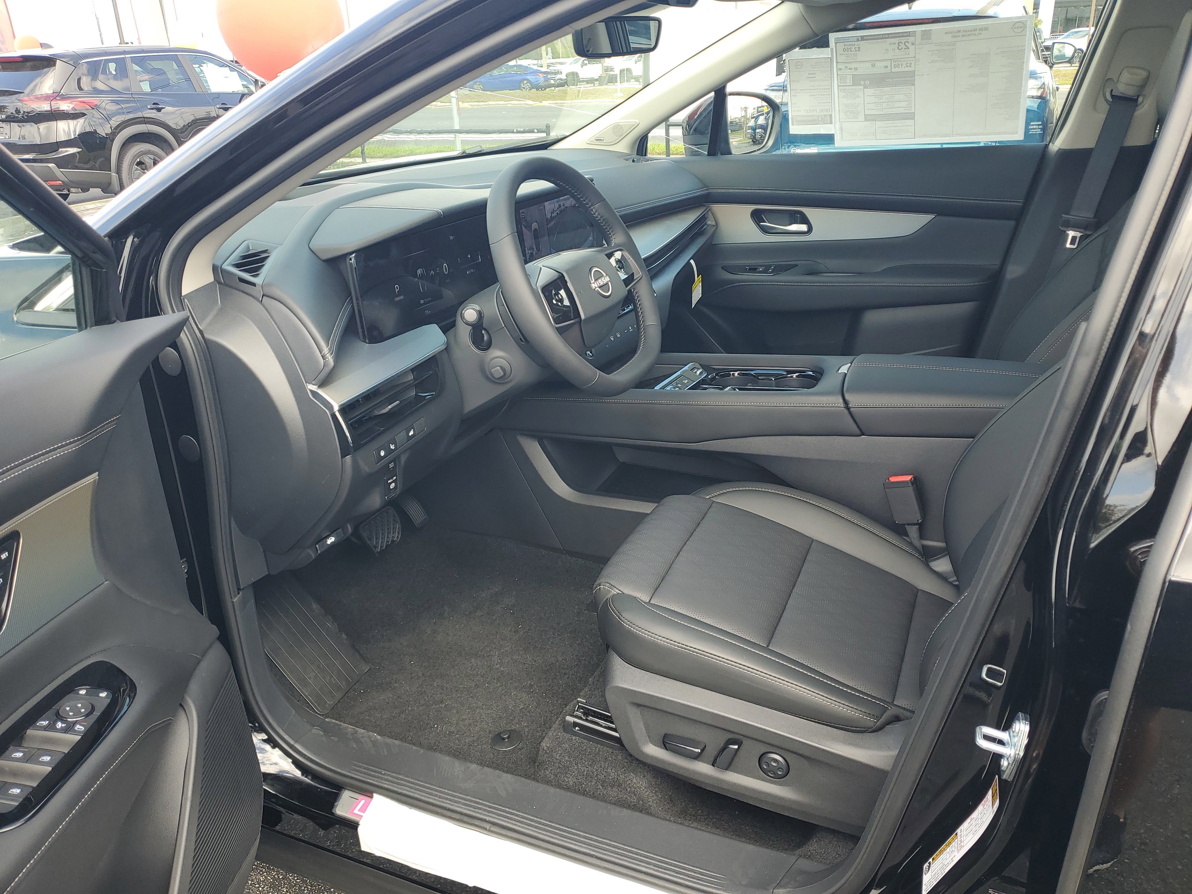 New 2026 Nissan Murano Platinum w/ Cargo Package image 8