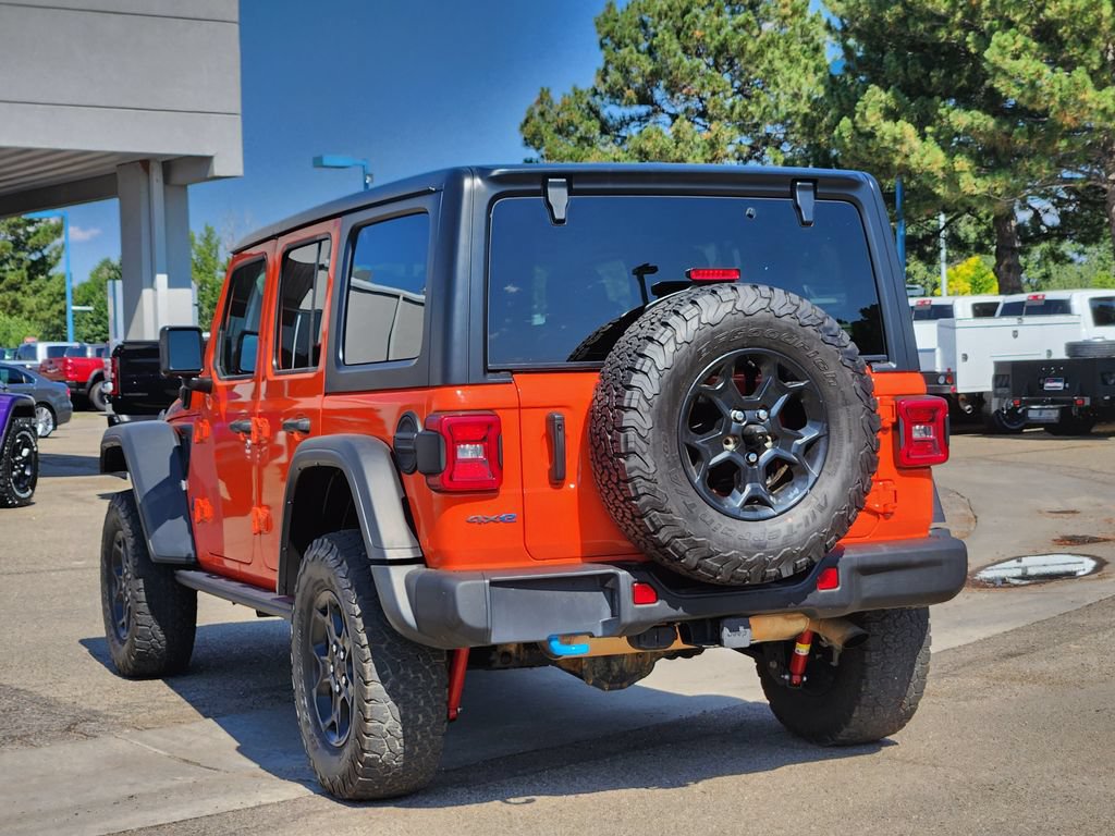 Used 2023 Jeep Wrangler Unlimited Rubicon 4xe AWD/4WD image 3