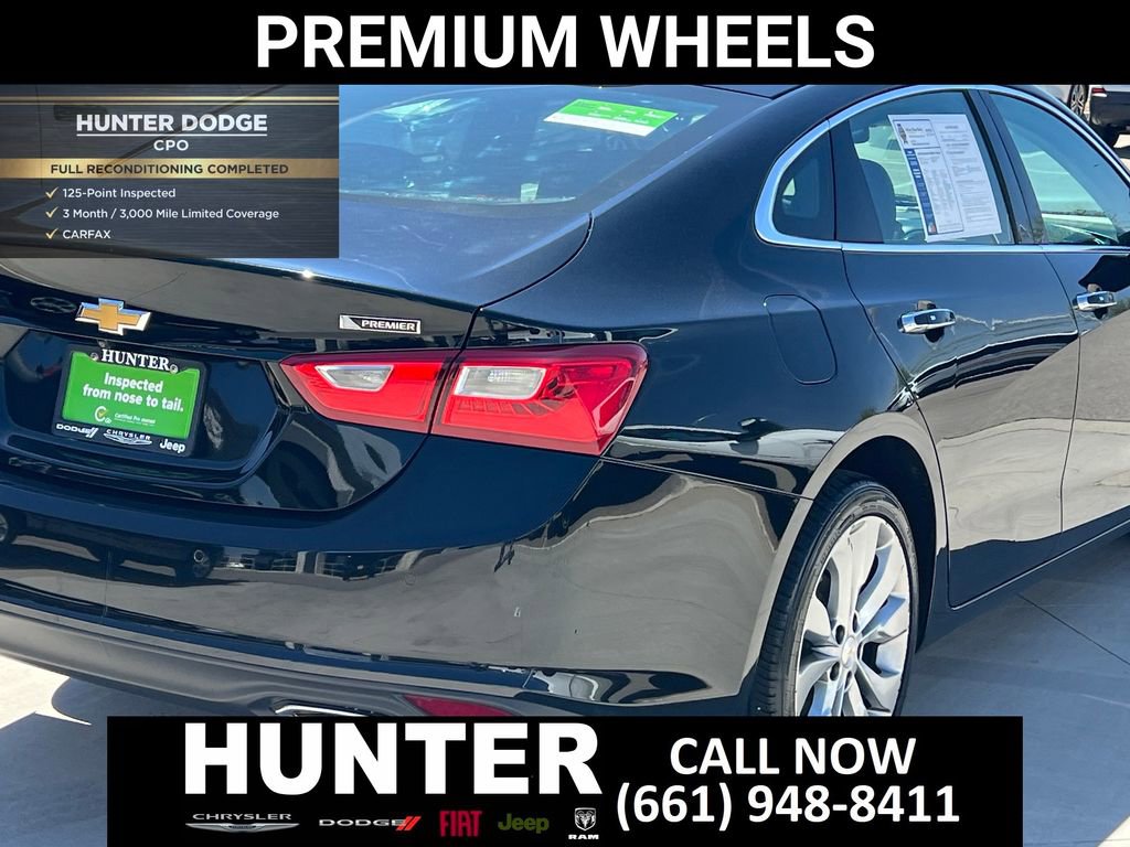 Used 2018 Chevrolet Malibu Premier w/ Premier Sun and Wheel Package image 6