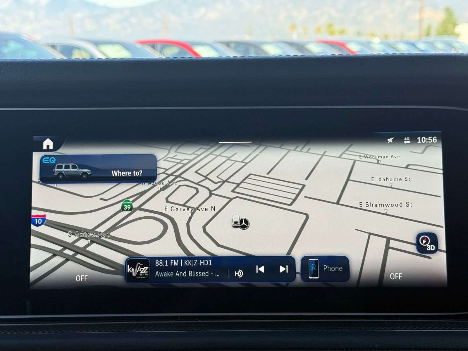 New 2026 Mercedes-Benz G 580 w/ EQ Technology image 23