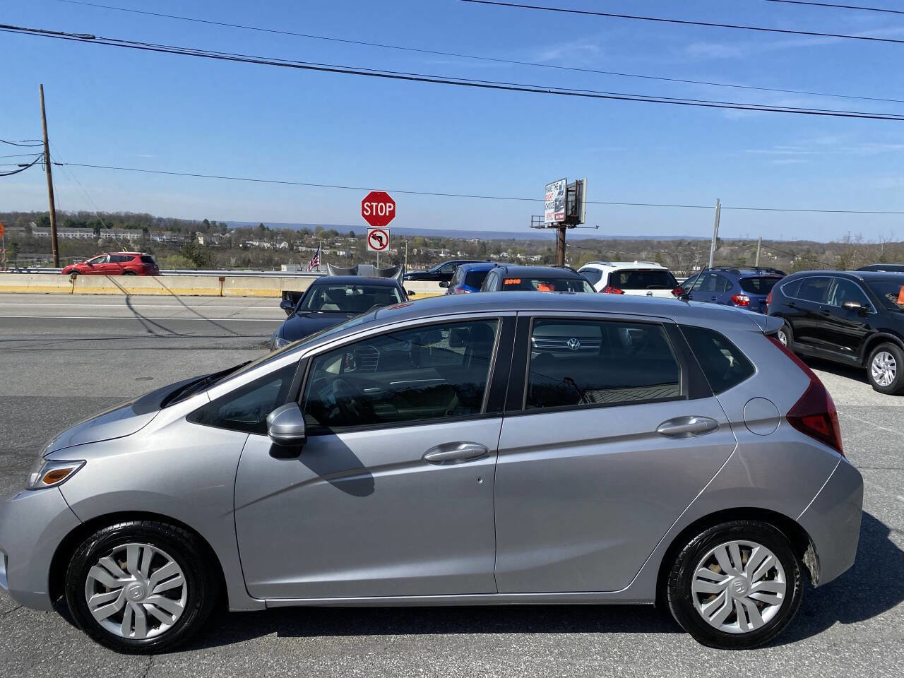 Used 2017 Honda Fit LX image 8