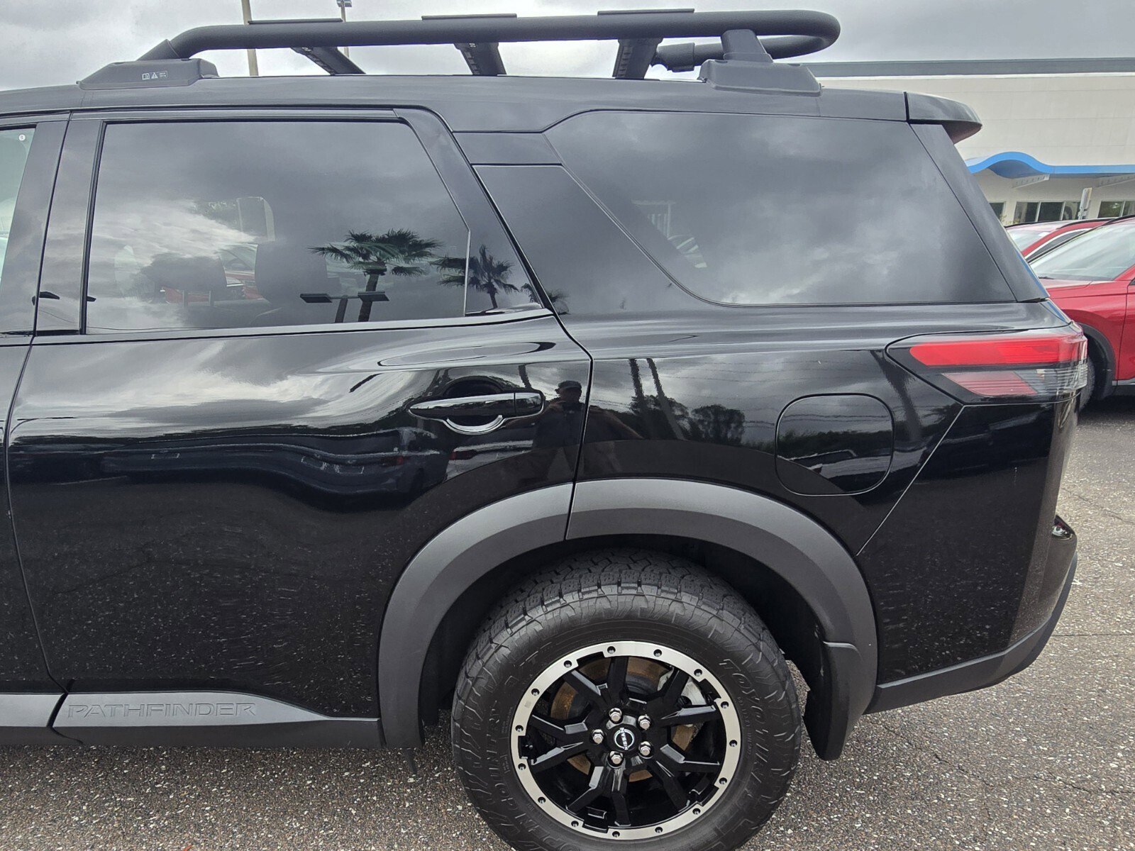 Used 2023 Nissan Pathfinder Rock Creek image 4