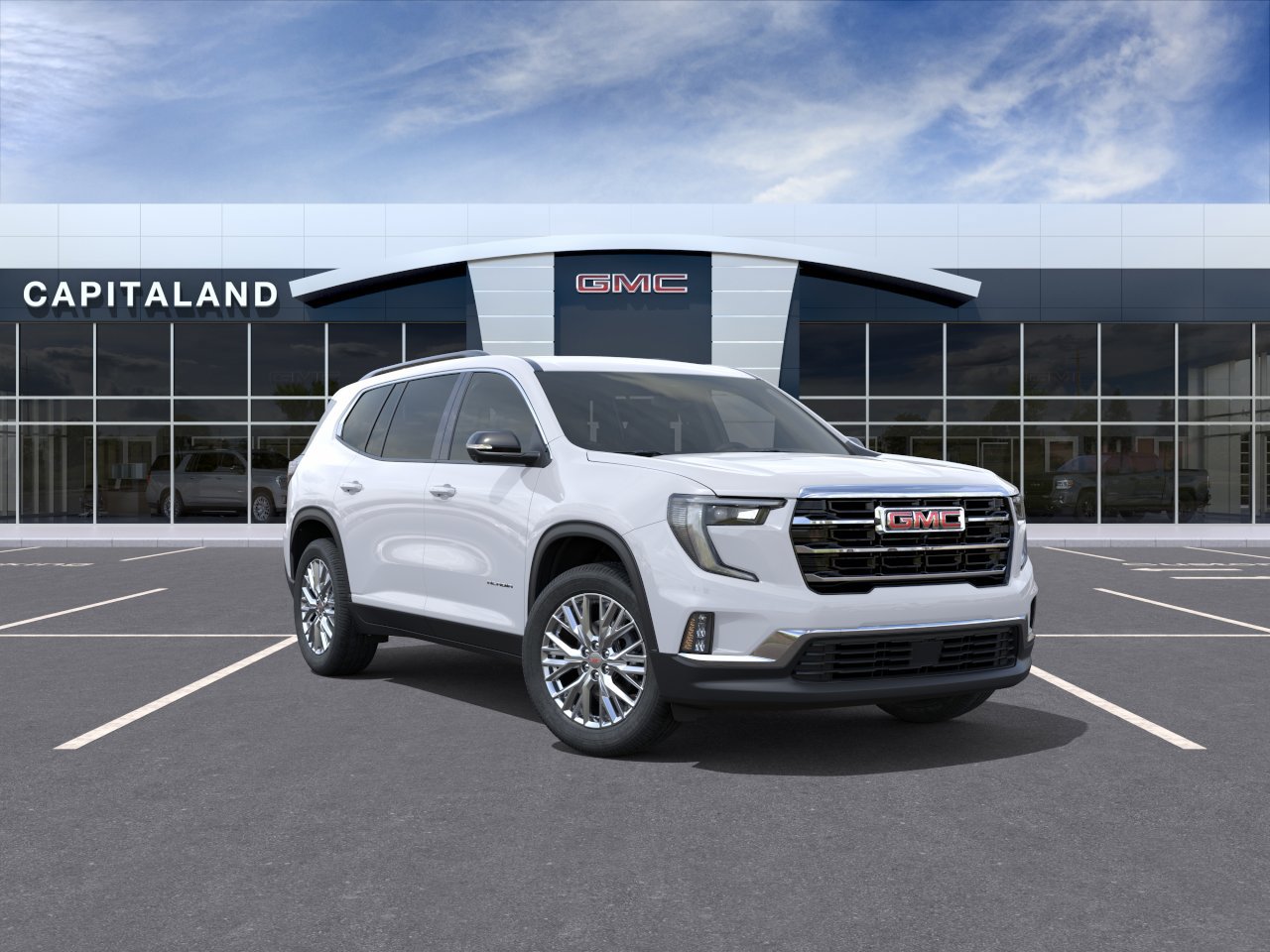 New 2026 GMC Acadia Elevation w/ Elevation Premium Package