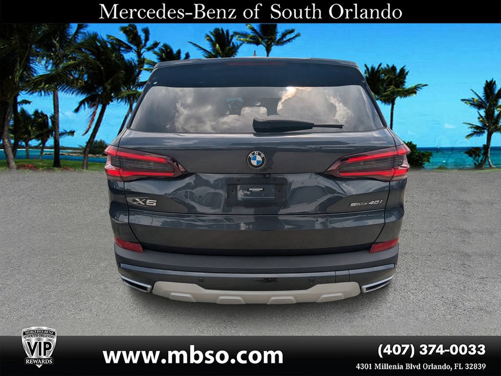 Used 2021 BMW X5 sDrive40i w/ Premium Package RWD image 16