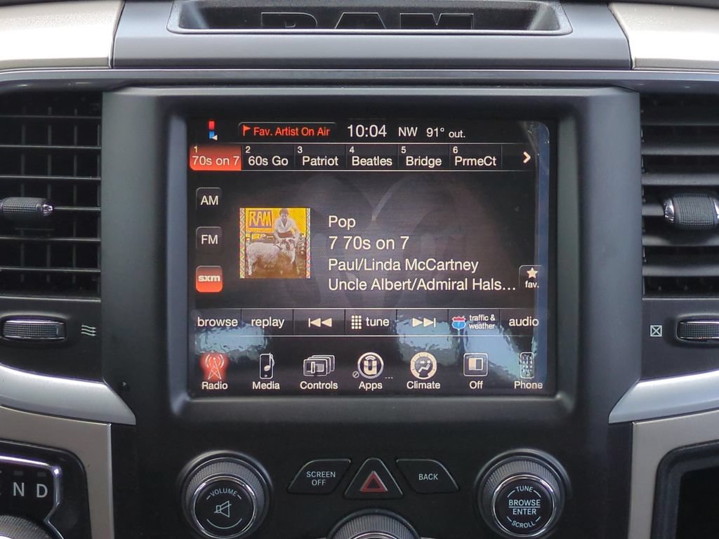 Used 2015 RAM 1500 Outdoorsman RWD image 14