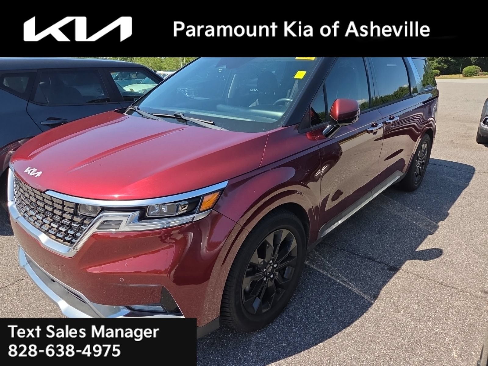Certified 2022 Kia Carnival SX Prestige FWD image 2