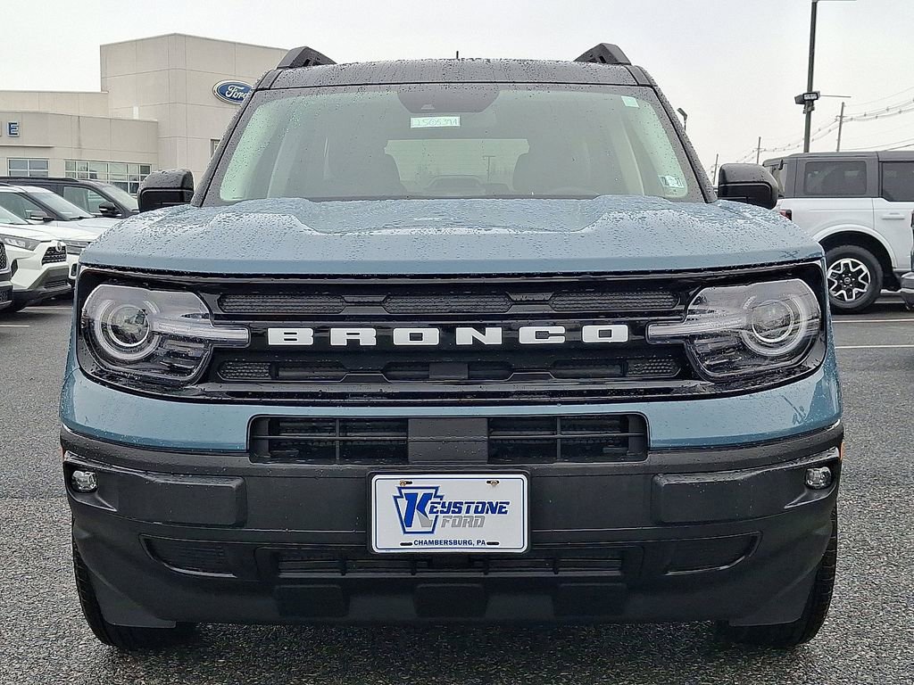 Certified 2023 Ford Bronco Sport Outer Banks w/ Tech Package image 2