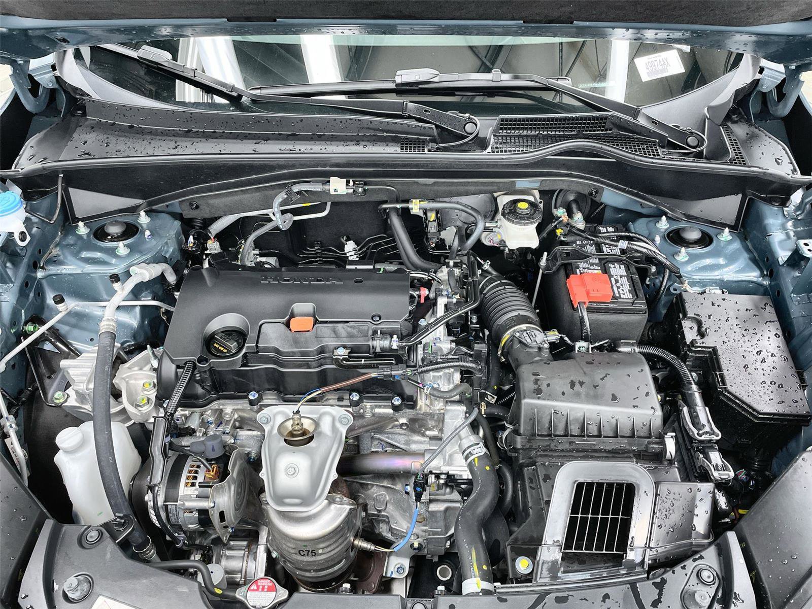 Certified 2025 Honda HR-V Sport image 11