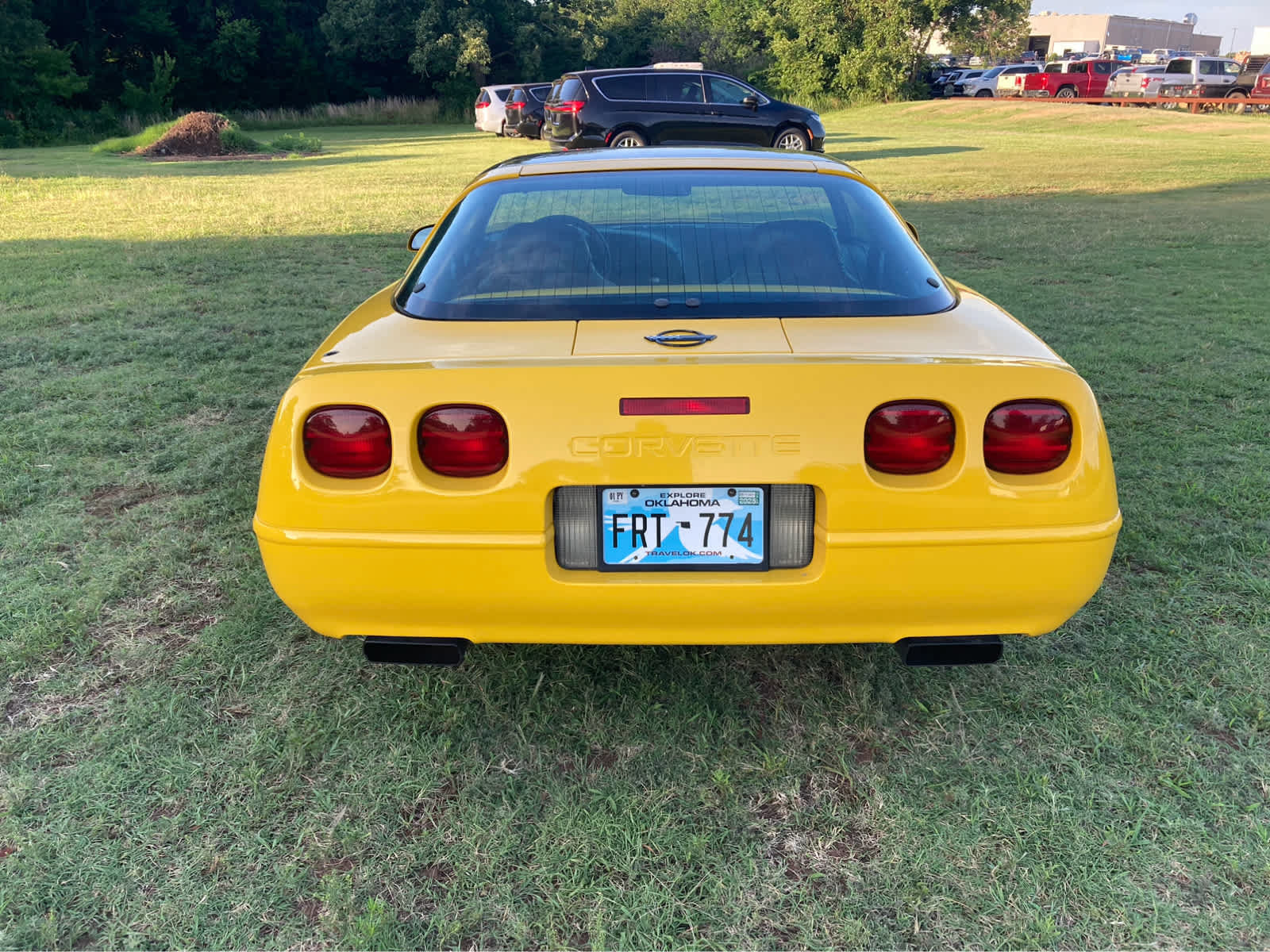 Used 1995 Chevrolet Corvette Coupe RWD image 7