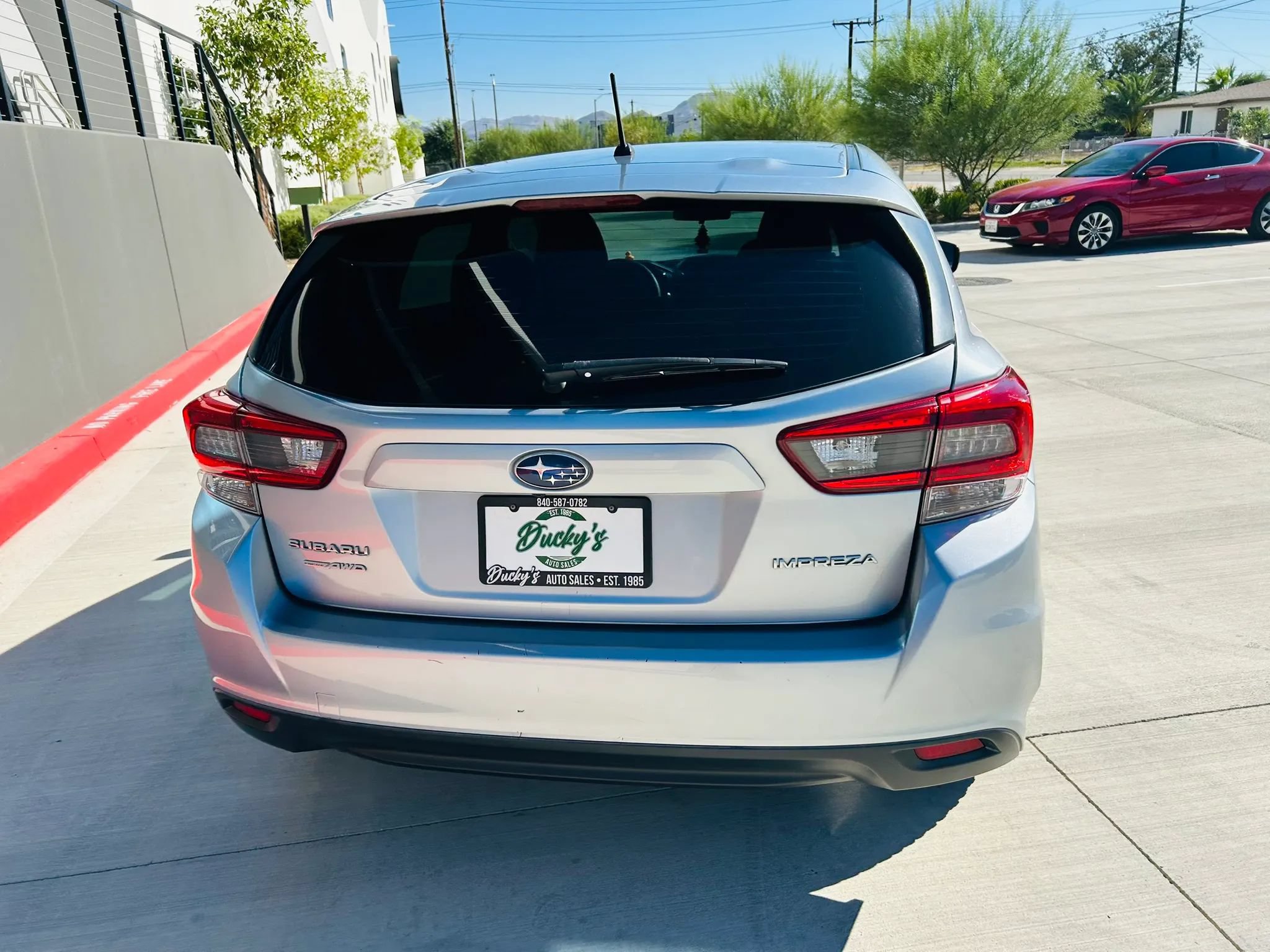 Used 2021 Subaru Impreza 2.0i AWD/4WD image 12