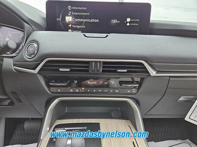 New 2025 MAZDA CX-90 Plug-In Hybrid w/Premium Sport AWD/4WD image 13