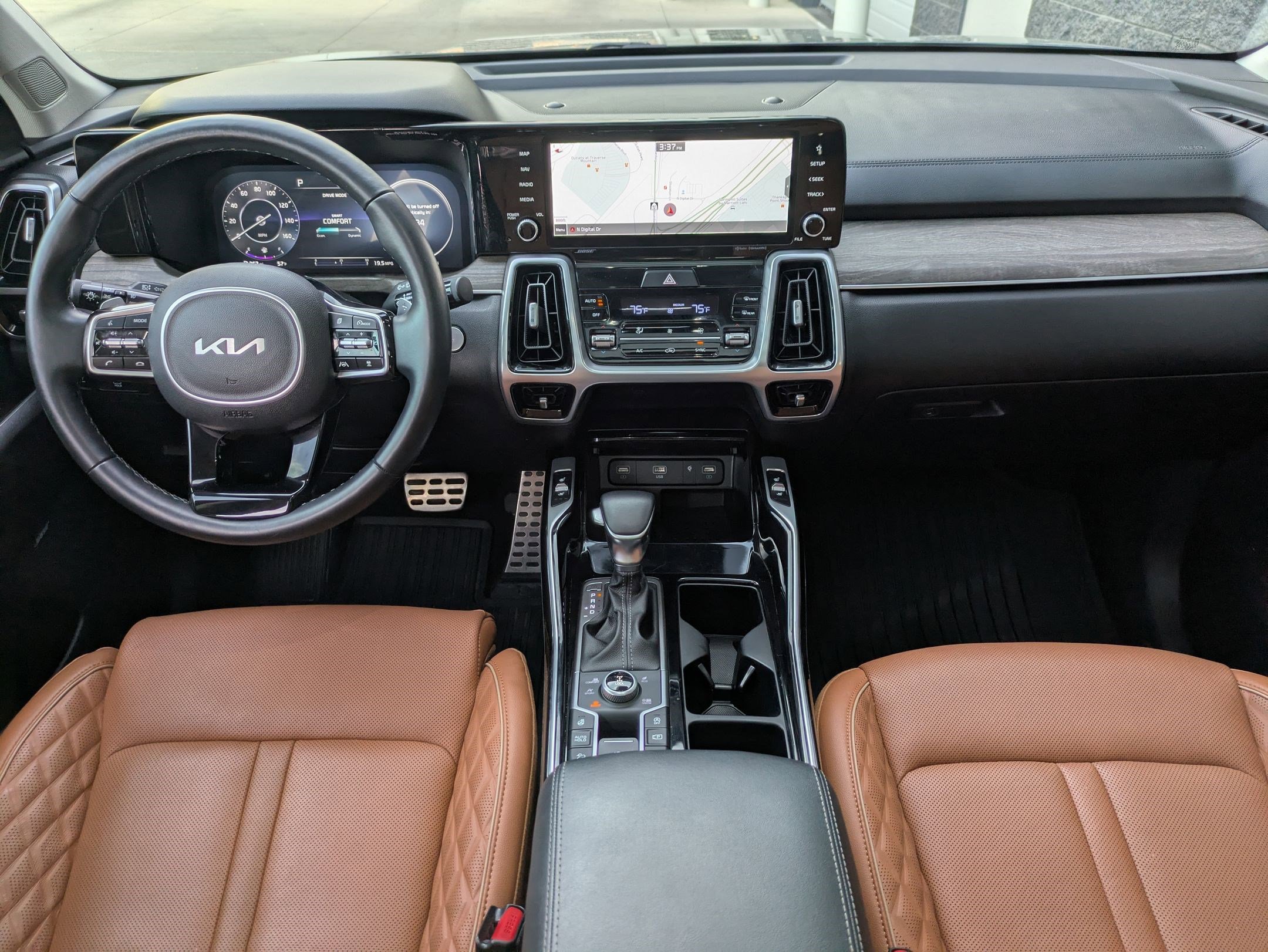 Used 2022 Kia Sorento SX Prestige w/ Rust Color Package image 22