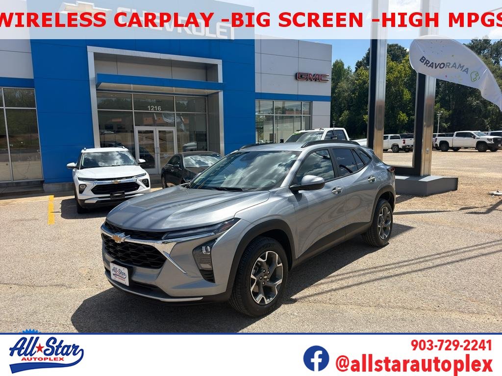 Certified 2024 Chevrolet Trax LT