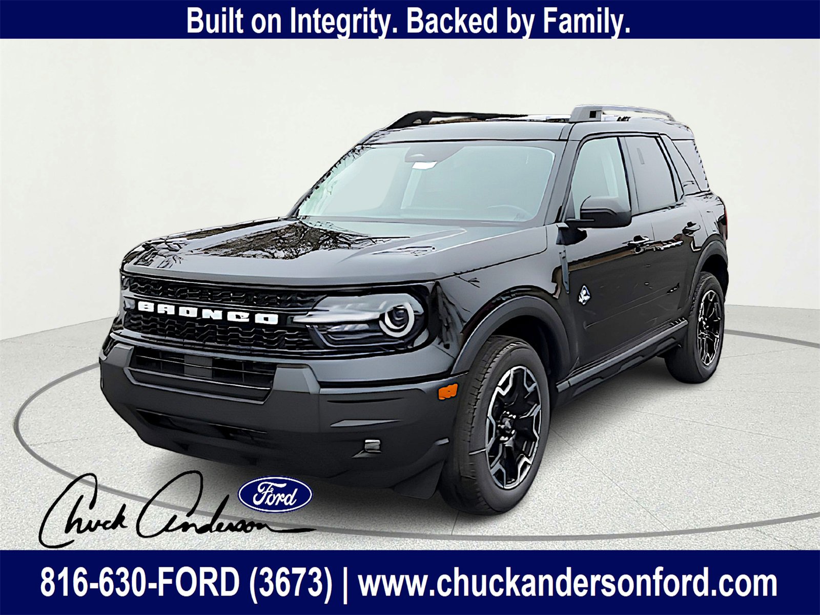 New 2025 Ford Bronco Sport Outer Banks image 1