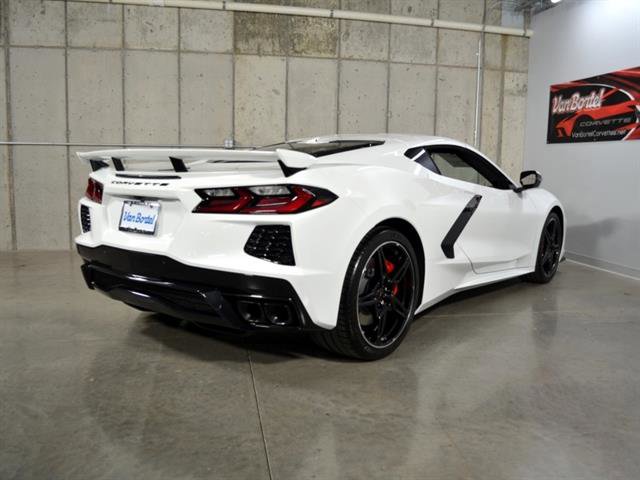 New 2025 Chevrolet Corvette Stingray Coupe w/ Z51 Performance Package image 7