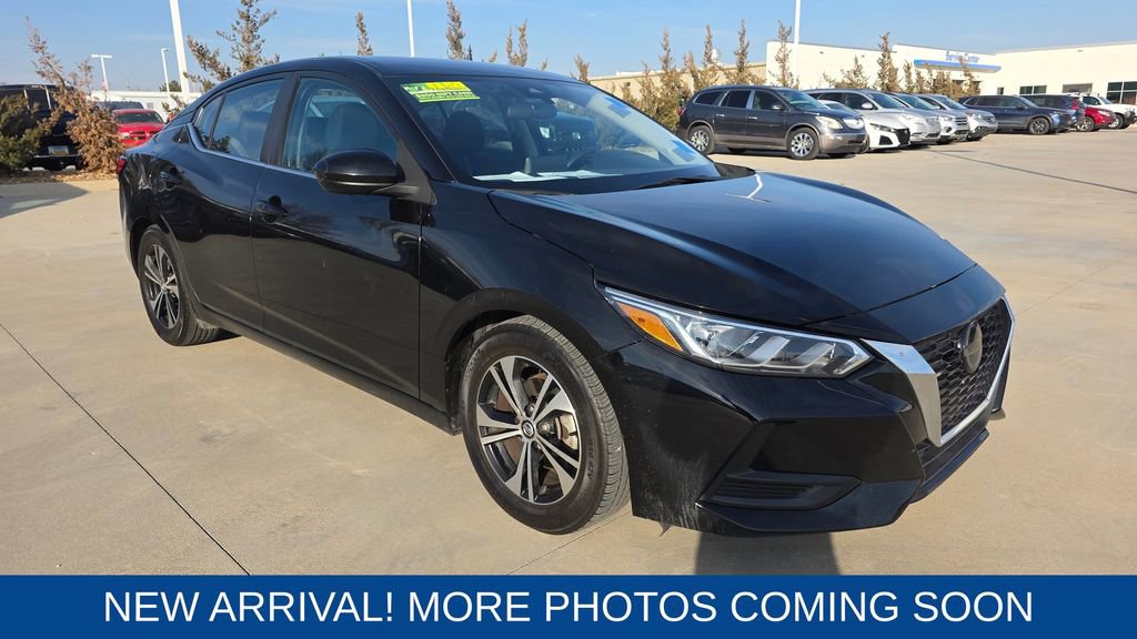 Used 2021 Nissan Sentra SV image 7
