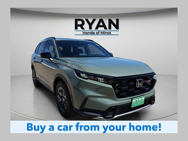 New 2026 Honda CR-V TrailSport