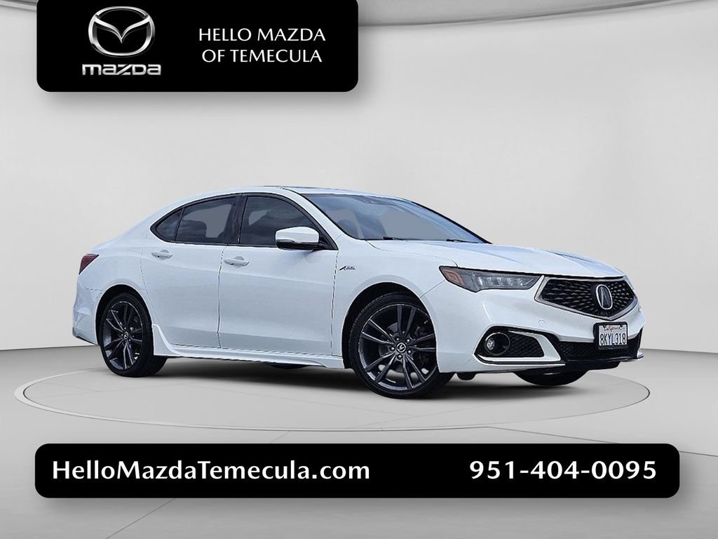 Used 2019 Acura TLX V6 w/ Technology & A-SPEC Pkg