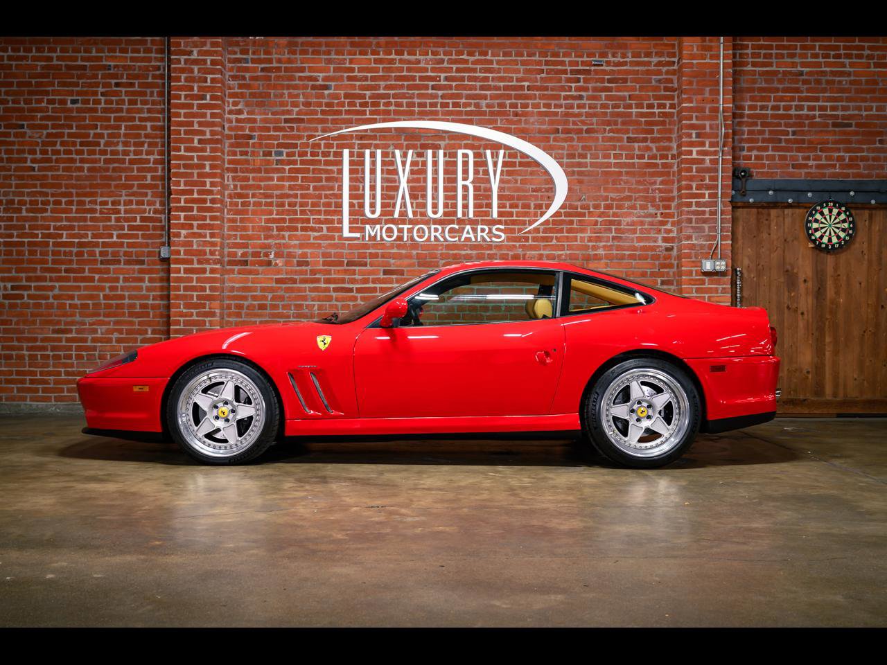 Used 1999 Ferrari 550 Maranello Coupe RWD image 5