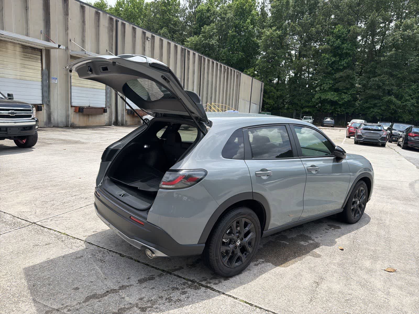 Certified 2025 Honda HR-V Sport image 11