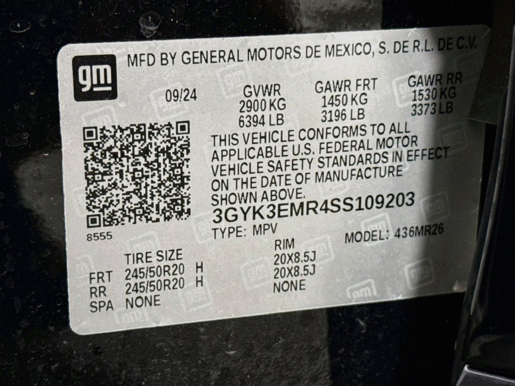 Certified 2025 Cadillac Optiq Sport 1 AWD/4WD image 33