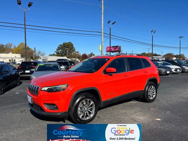 Used 2021 Jeep Cherokee Latitude Plus w/ Sun & Sound Group image 4
