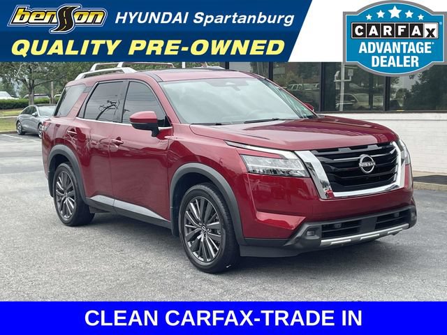 Used 2022 Nissan Pathfinder SL w/ SL Premium Package FWD video 1