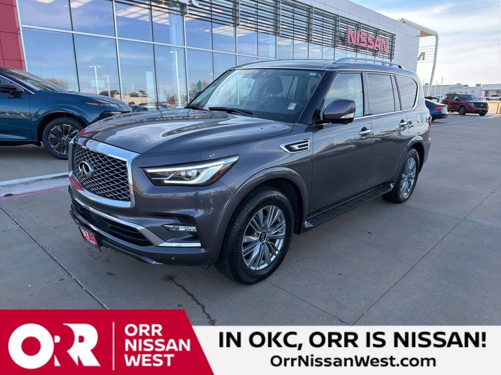 Used 2024 INFINITI QX80 Luxe