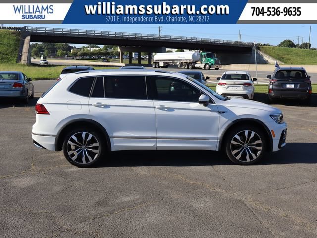 Used 2021 Volkswagen Tiguan SEL Premium R-Line AWD/4WD image 9