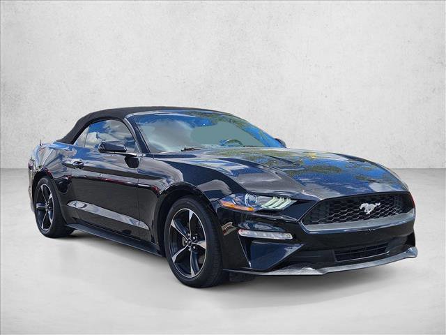 Used 2018 Ford Mustang Convertible w/ Equipment Group 101A image 3