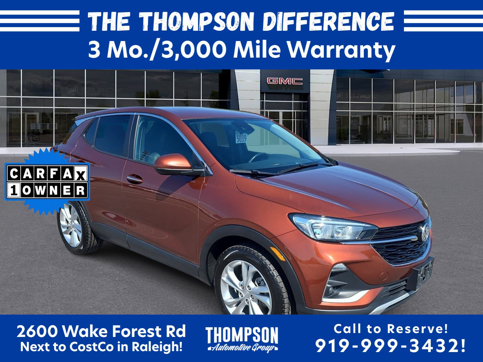 Used 2020 Buick Encore GX Preferred w/ Cold Weather Comfort Package FWD image 1