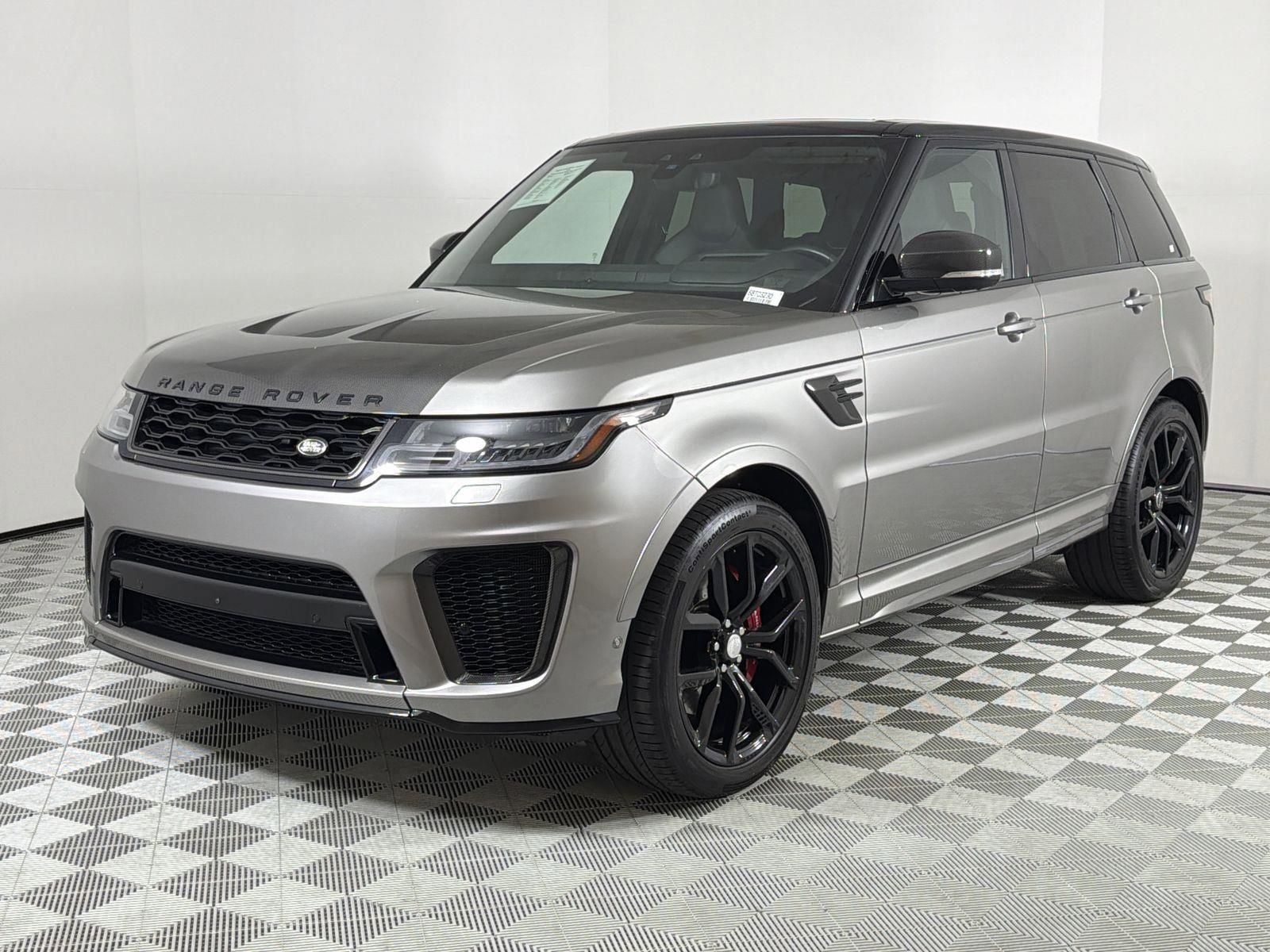 Used 2020 Land Rover Range Rover Sport SVR
