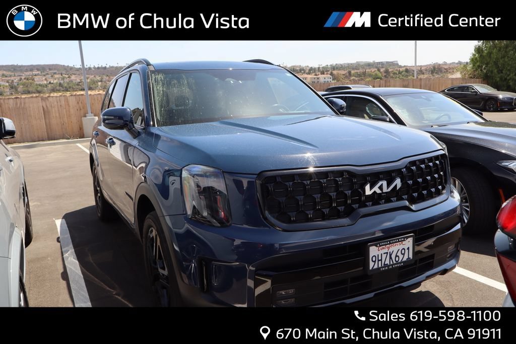 Used 2024 Kia Telluride SX Prestige X-Line AWD/4WD image 1