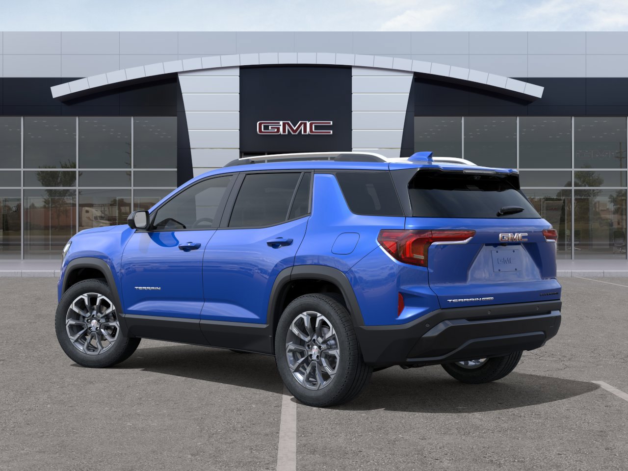 New 2026 GMC Terrain Elevation w/ Elevation Premium Package AWD/4WD image 3