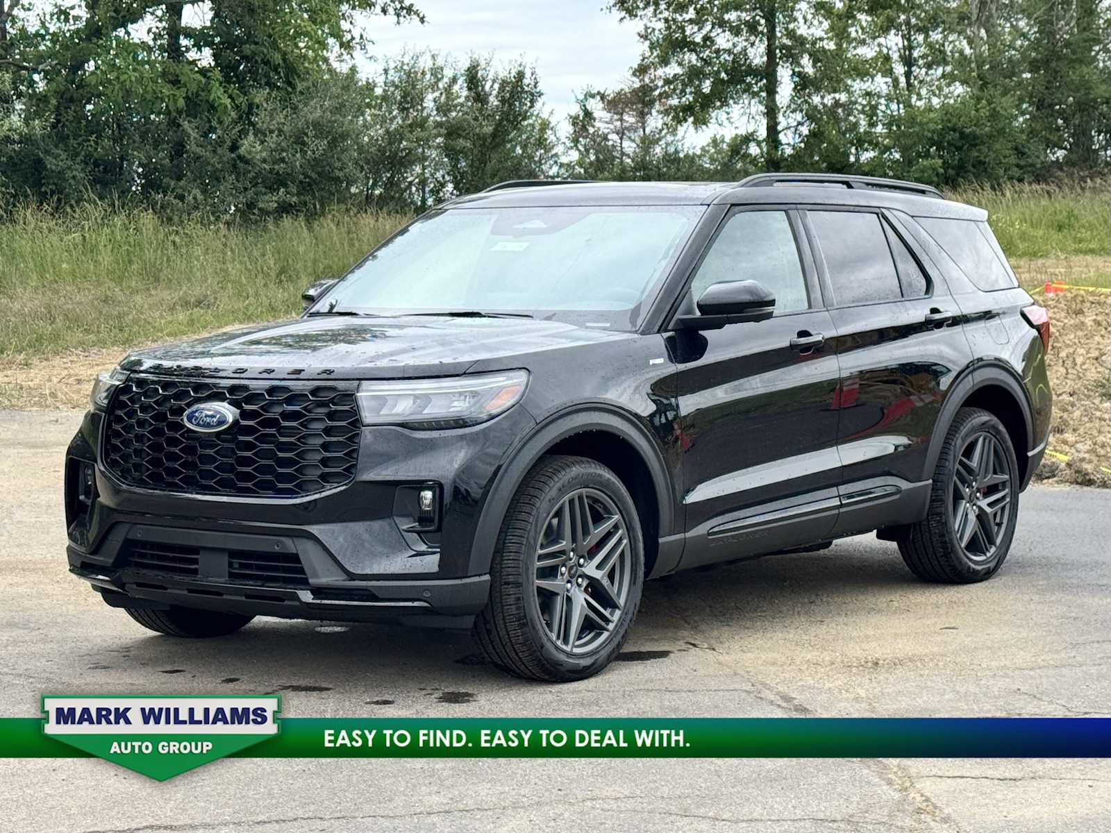New 2026 Ford Explorer ST-Line w/ ST-Line Street Pack