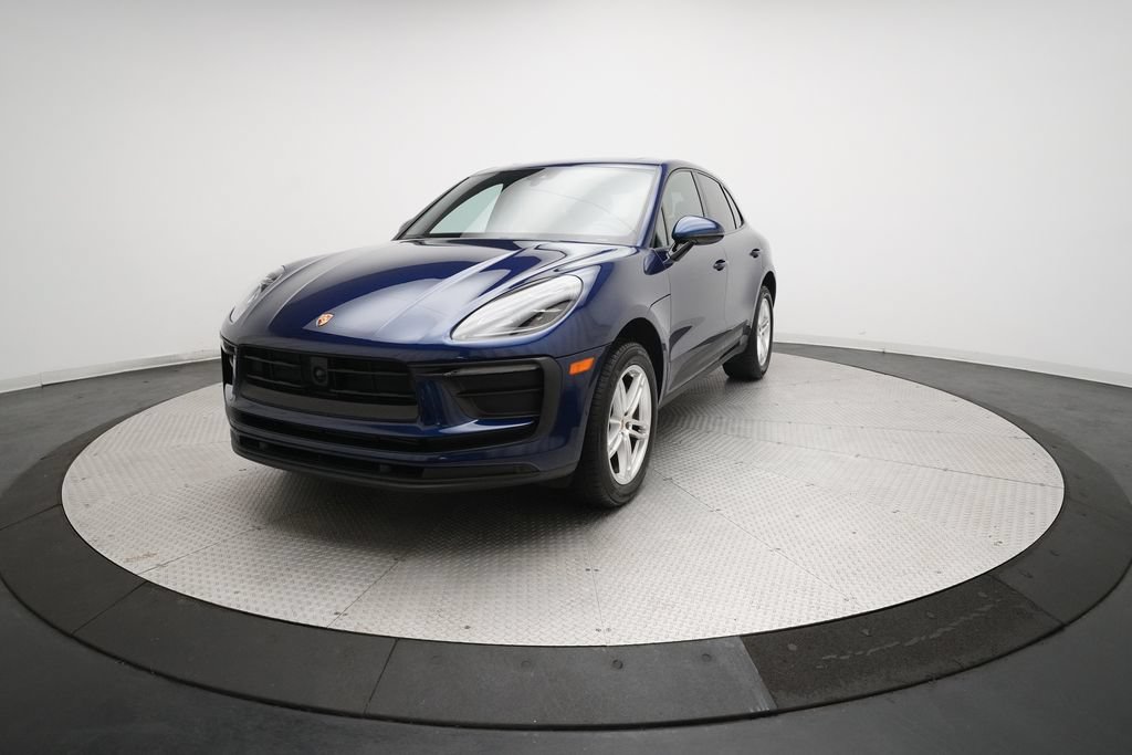 Certified 2024 Porsche Macan