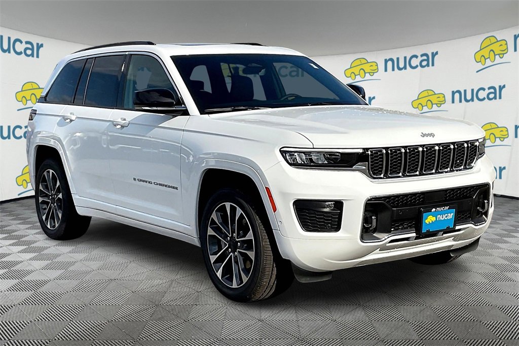 New 2025 Jeep Grand Cherokee Overland w/ Luxury Tech Group IV image 1