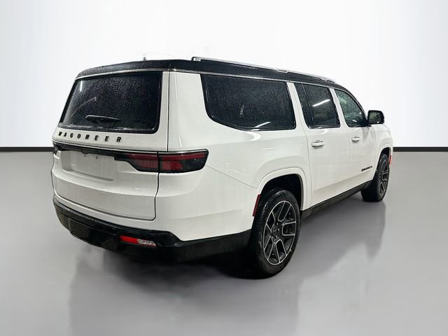 New 2025 Jeep Wagoneer L Series III w/ Quick Order Package 25C Super image 6