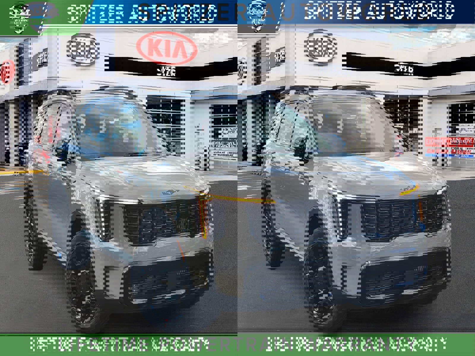 New 2026 Kia Sorento EX image 1