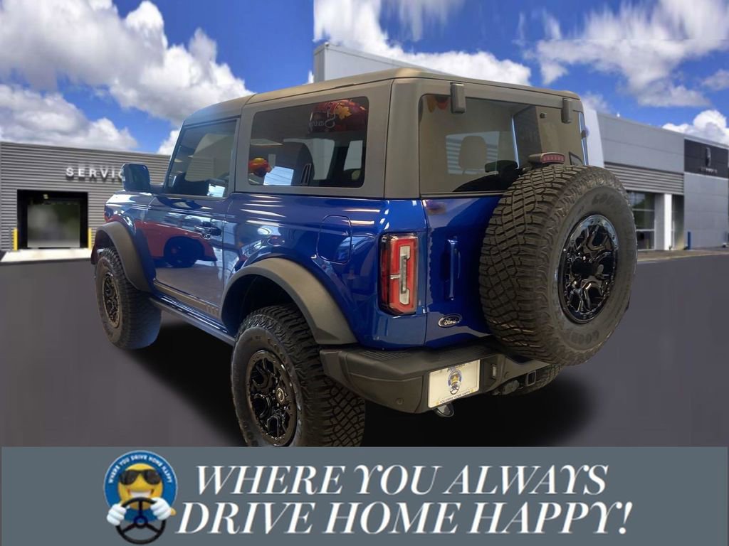 Used 2021 Ford Bronco First Edition image 3