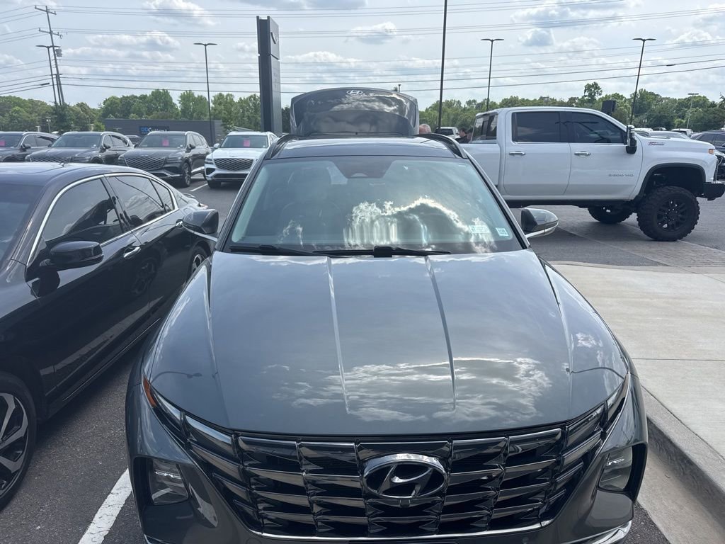 Used 2023 Hyundai Tucson Limited image 2